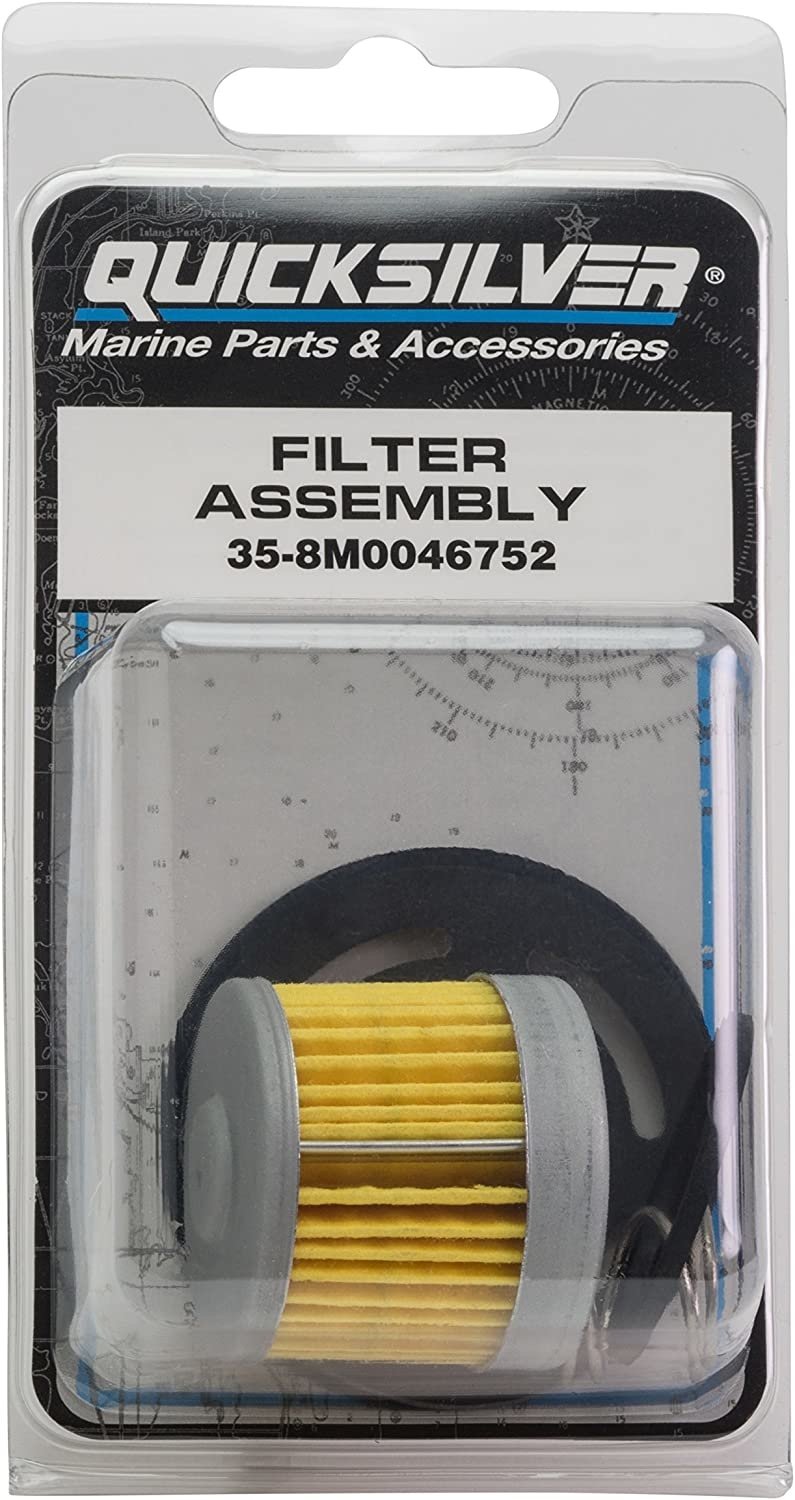 QUICKSILVER - 8M0046752 FILTER FUEL