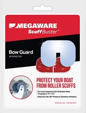 Megaware 02638 - ScuffBuster Notched Bow Guard