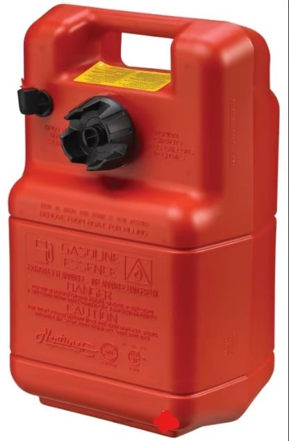 Neptune 770-04921 - Tank-Gas , 6 Gal/ 22.6L