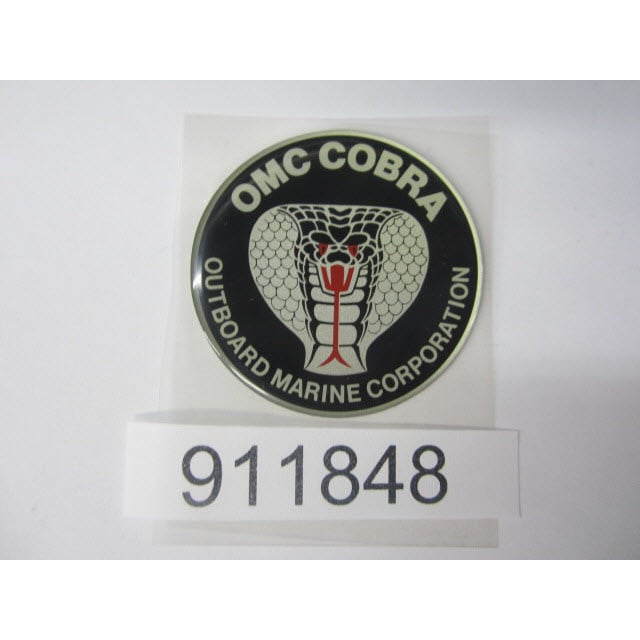 EVINRUDE JOHNSON - 0911848 MEDAILLON