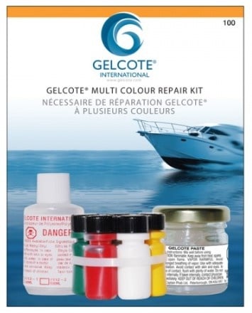 GELCOTE 100 - Multi Colour Repair Kit