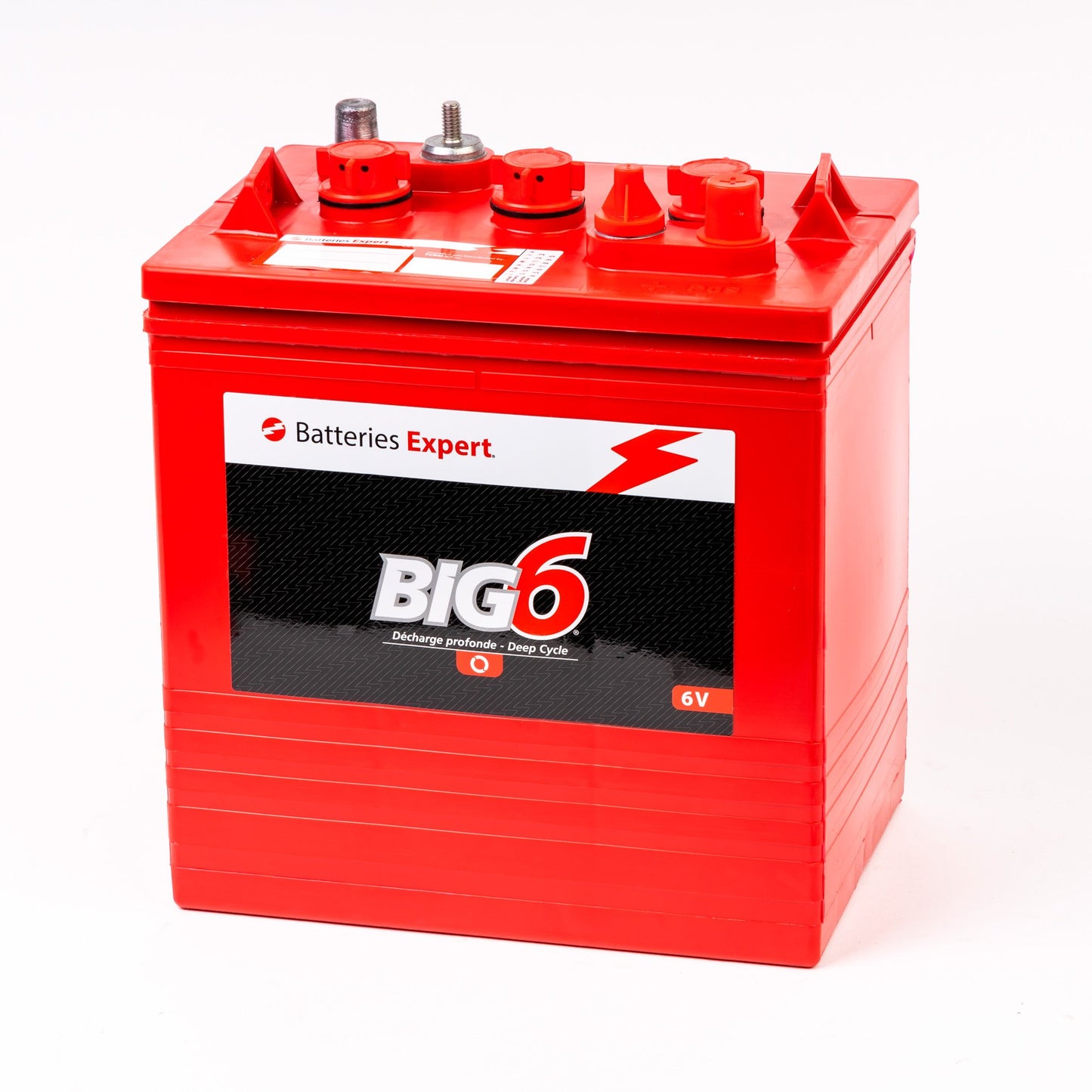 GC2-BIG6-232 BATTERIE 6 VOLT DEEP CYCLE