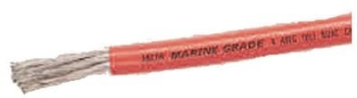 ANCOR MARINE TINNED COPPER BOAT CABLE 2GA RED PER FOOT 114505