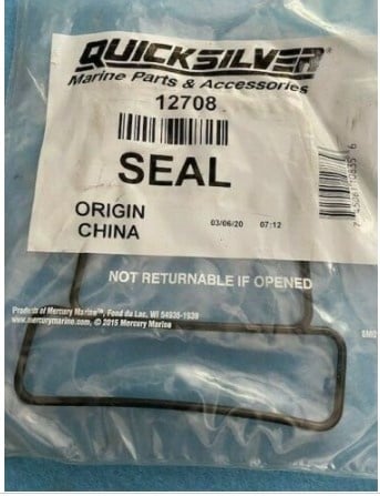 Quicksilver 12708 - Seal