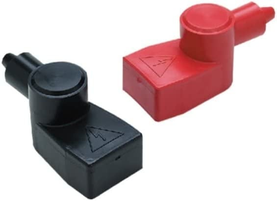 Seachoice 13681 - Marine Terminal Cover For Use With Terminals That Utilize Wings Fits 2-2/0 AWG Wires