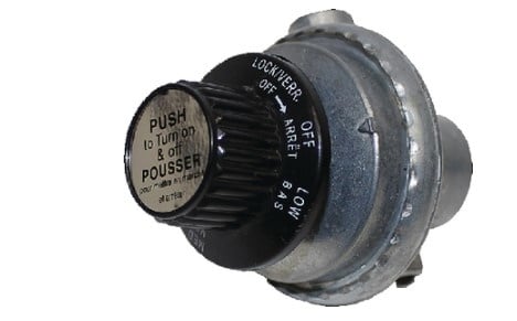 DICKINSON 15110 - BBQ Regulator With Knob