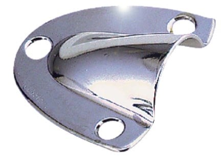 Seachoice 16141 - Stainless-Steel Clam Shell Vent