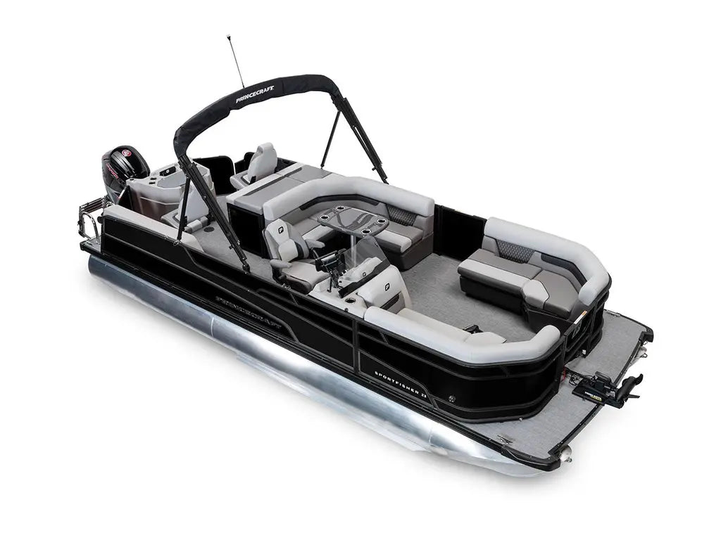 Princecraft Sportfisher 23-2RS (All-Black Edition) (2026) | Powered by Mercury 150XL EFI 4S