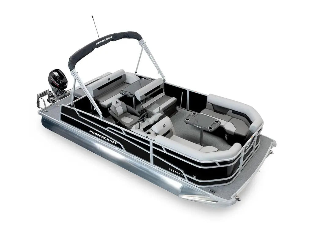 Princecraft Vectra 21 RL (2026) – Classic Black | Powered by Mercury 115EXLPT CT EFI 4S