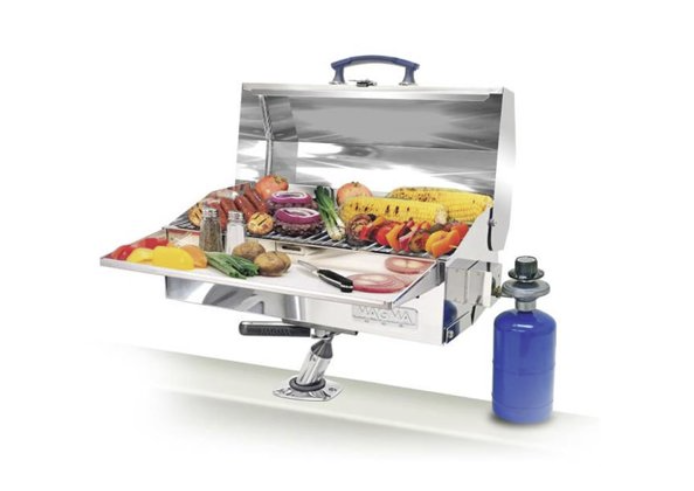 Magma 214-A10703CSA - Cabo Adventurer Marine Series Gas Grill With 9 X 18" Grill Area