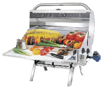 Magma 214-A109182CSA - Newport 2 Gourmet Series Gas Grill 162 Square Inches