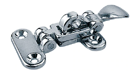 Sea-Dog Line 354-2221101 - Anti-Rattle Fastener, Chrome/Brass, Carded