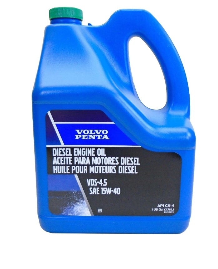 Volvo 23219274 - Full Synthetic Diesel Engine Oil