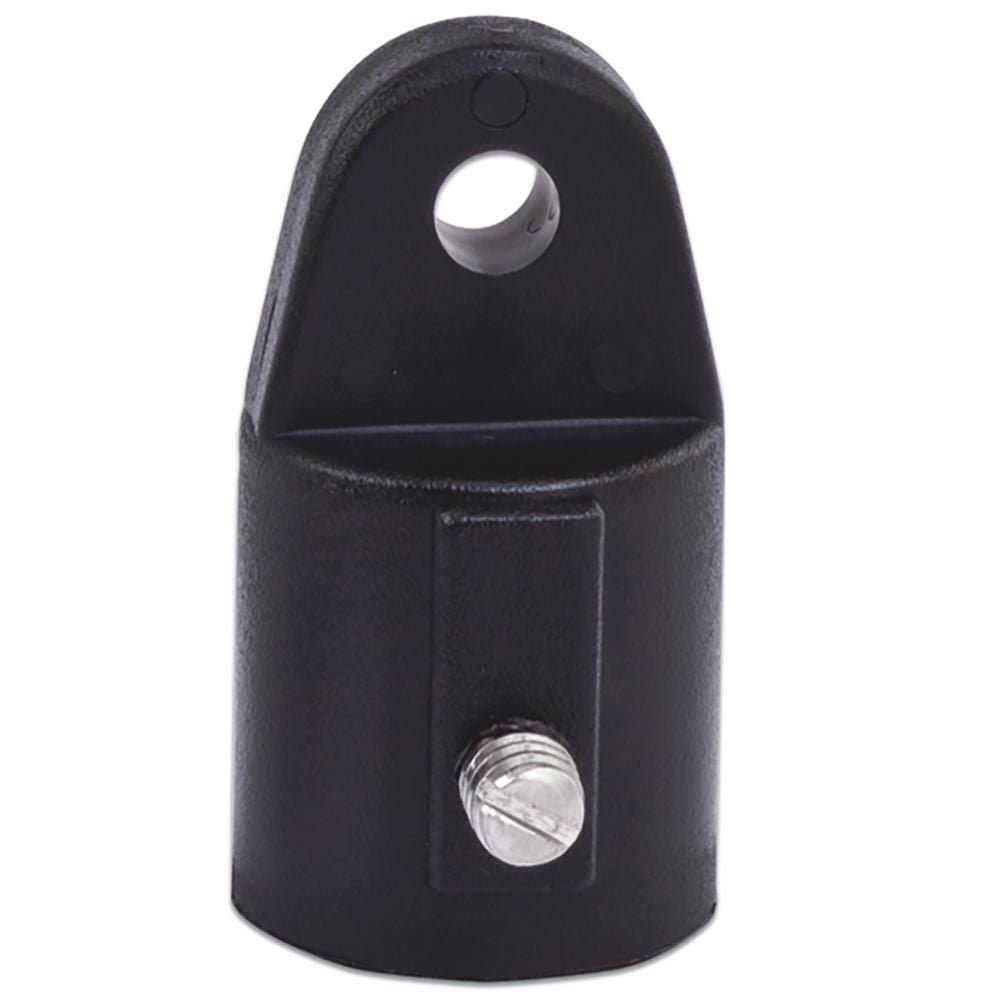 Sea-Dog 2731001 - External Eye End, 7/8" Black, Pair