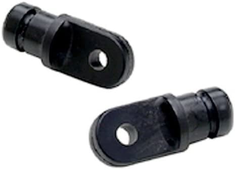 Seadog line 2731801 - Bimini Internal Eye Ends 7/8” Black , Pair