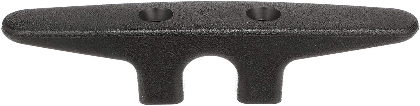 Seachoice 30821 - Black Plastic Cleat 6”