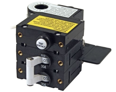 Blue Sea Systems - 120 Volt AC Power Distribution Panel AC Main Panel