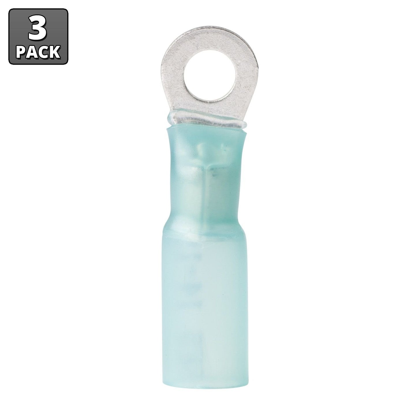 Ancor 311203 - Heat Shrink Ring Terminals 16-14 #8.