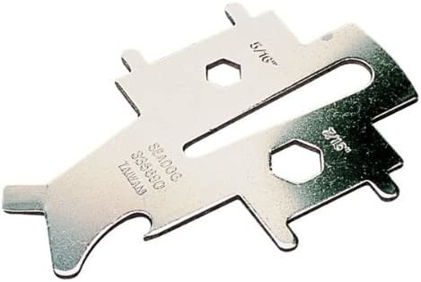 Seadog Line 3356901 - Universal Deck Plate Key , Stainless Steel