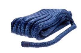 Samson 3483 - Harbormaster Dock Lines, 1/2" x 20', Navy Blue
