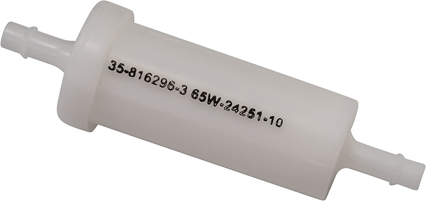 Quicksilver 35-816296q03 - In-Line Fuel Filter