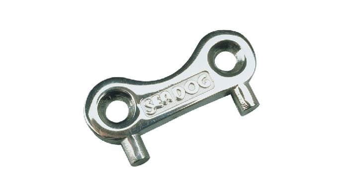 Seadog 3513991 - Cast Stainless Steel Deck Plate Key