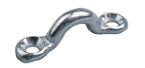 Sea-Dog Line 354-0812001 - Pad Eye SS 5/16", 2/Card