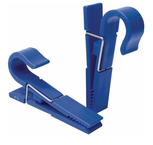 Seachoice 36381 - Universal Clips, Fits 7/8" Rail, (2 Per Pack)