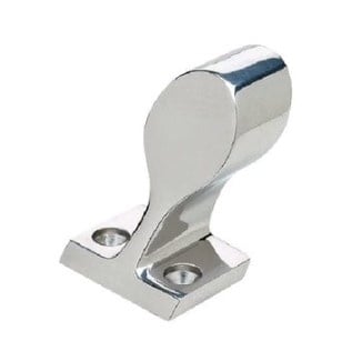 Seachoice 38291 - 60 Degree Stainless Steel Hand Rail Fitting For 7/8" OD Tubing