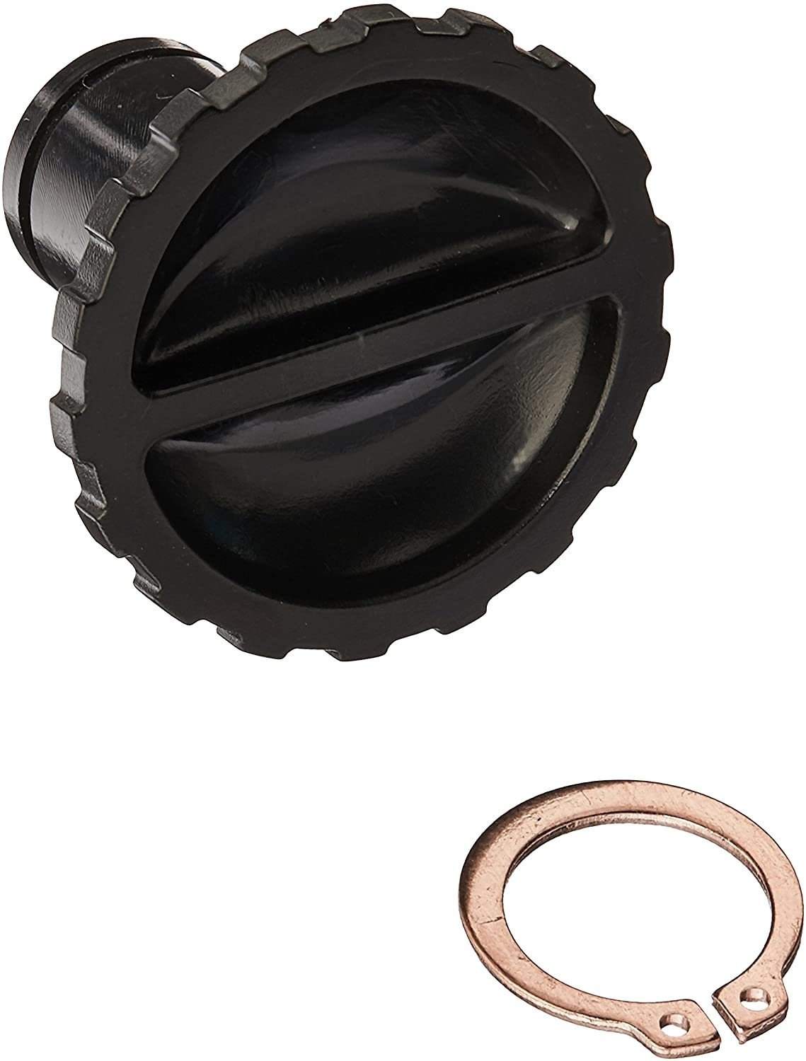EVINRUDE JOHNSON - 387272 KNOB AND RETAINER RING AY