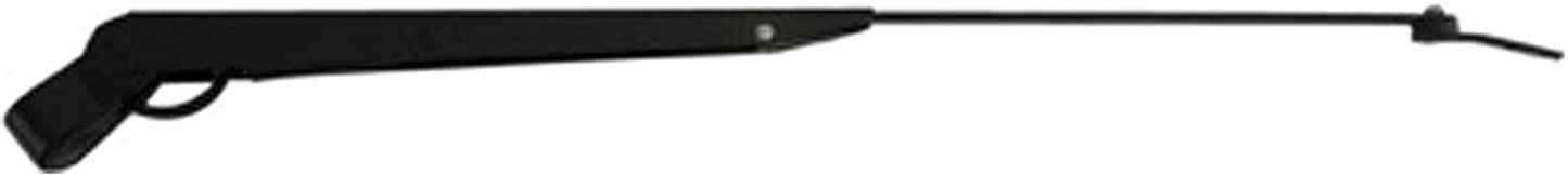 SEADOG LINE - 413120B1 ADJUSTABLE WIPER ARM STAINLESS STEEL W/BLACK FINISH