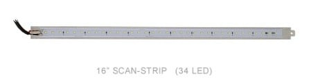 Scandvik 41350 - Scan-Strip LED 16'' White
