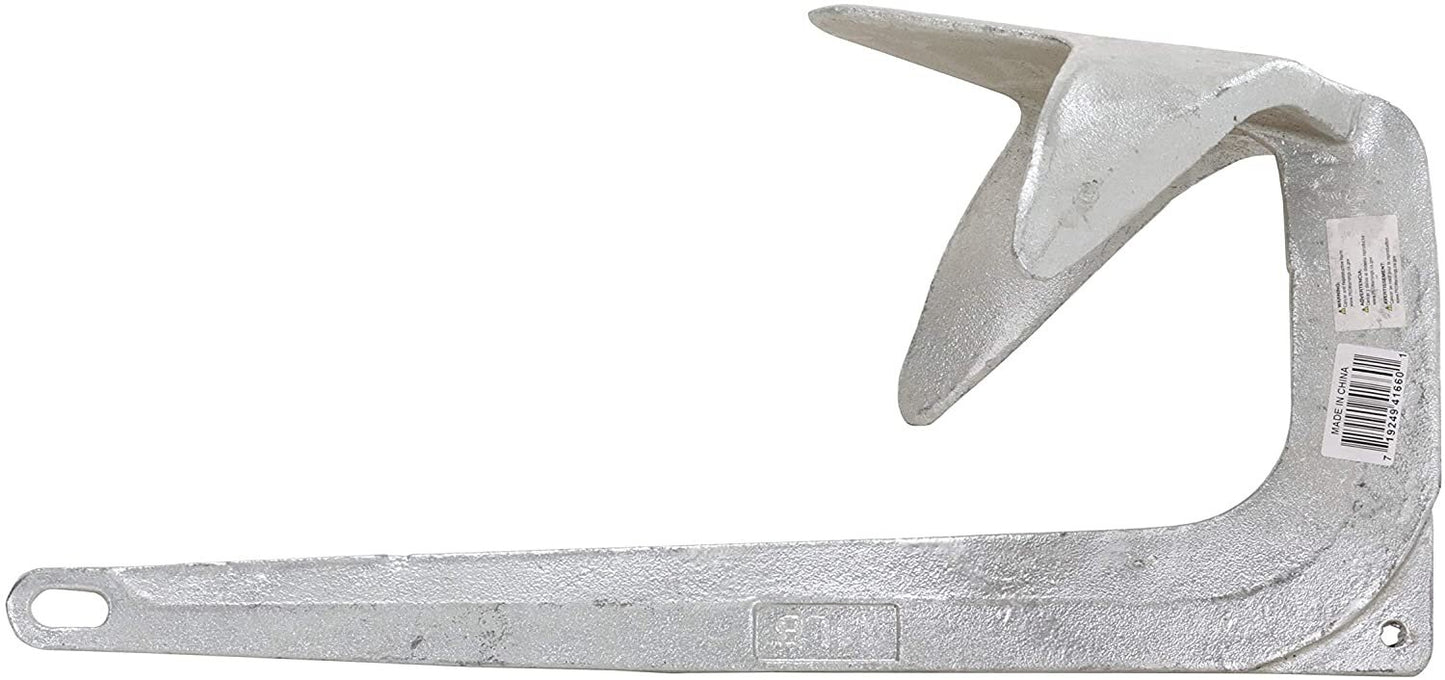 Seachoice 41660 - Hot Dipped Galvanized Claw Anchor ' 11Lbs