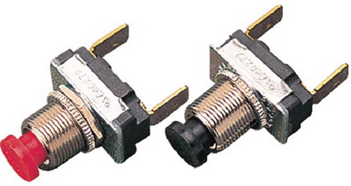Seadog Line 4204161 - Horn Button-1/2" dia. Hole Black