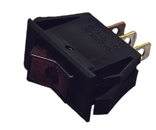Seadog 4204411 - Rocker Switch Illuminated Red On/Off.
