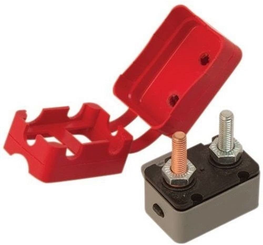 Seadog line 4208551 - Circuit Breaker 50a With Cover Resettable.