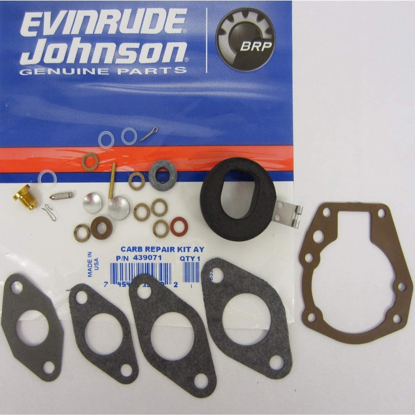 EVINRUDE JOHNSON 439071 - Carburetor Repair Kit