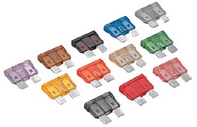 Sea-Dog 354-4451201 - ATO/ATC Fuse, 20 Amp (Fast), 5/Pk