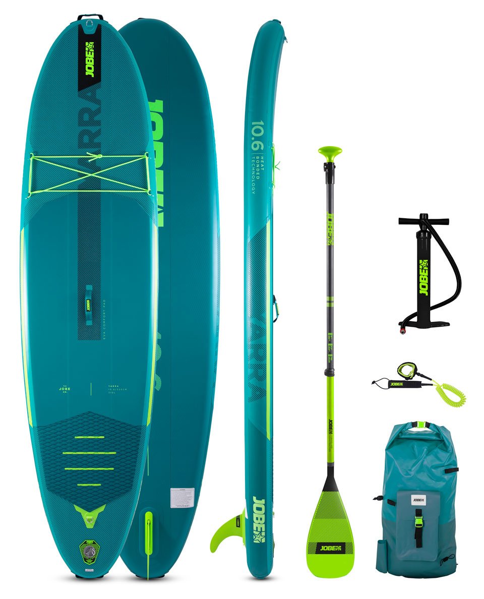 Jobe 486421002 - Aero Yarra Sup Board 10.6 Package Teal