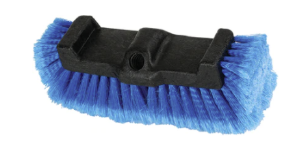 Sea-Dog Line 354-4910701 - 3-Sided Bristle Brush, Soft, Blue