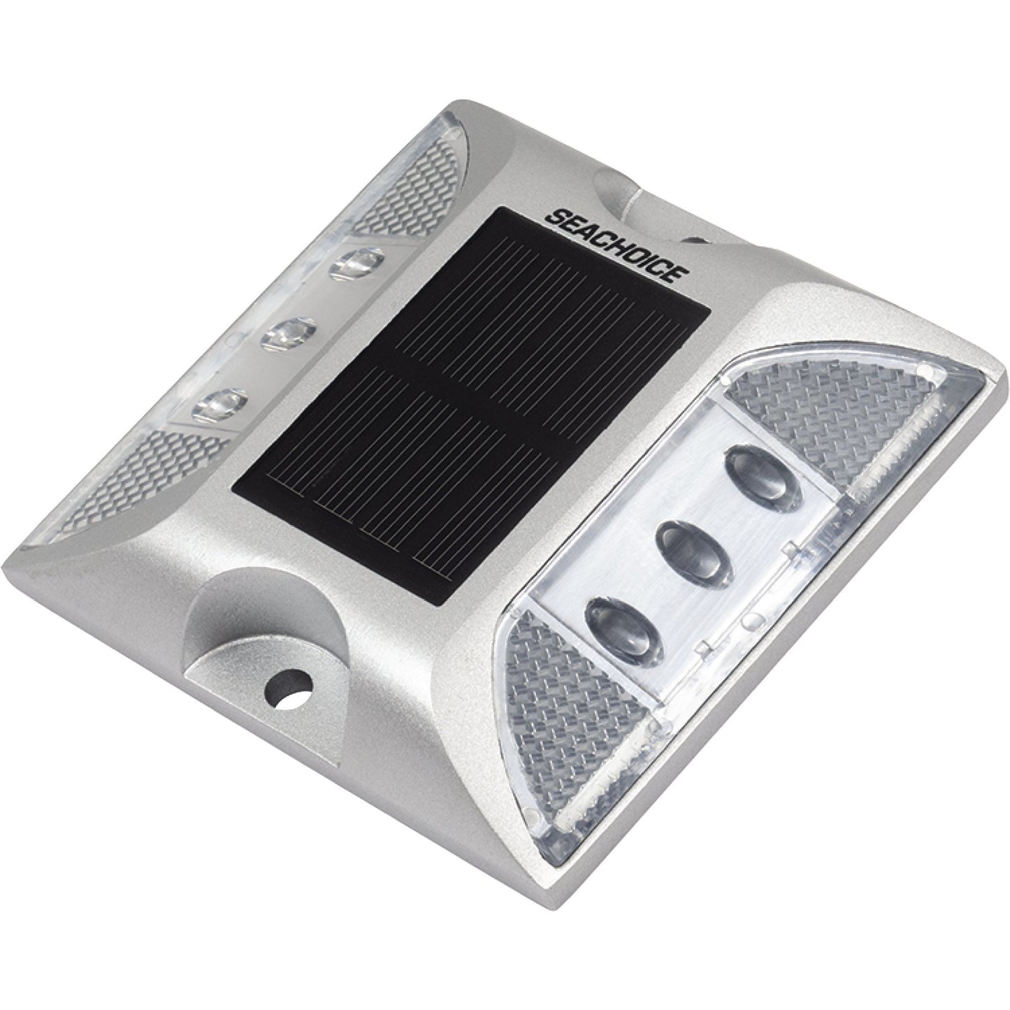 Seachoice 50-03703 - Solar Courtesy Square LED Dock Light