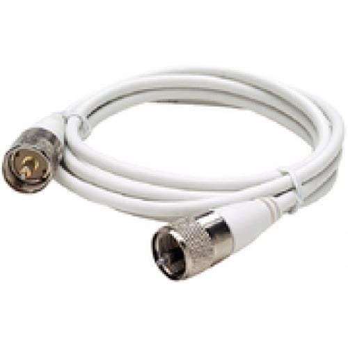 Seachoice 19801 - Coax Cable 20’ For VHF With Connector