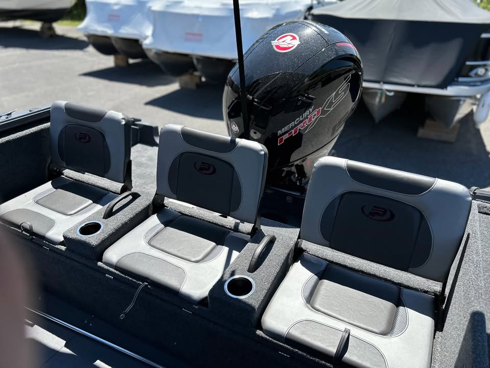 PRINCECRAFT SPORT 185 BLACK 2024 (Trailer Included!)