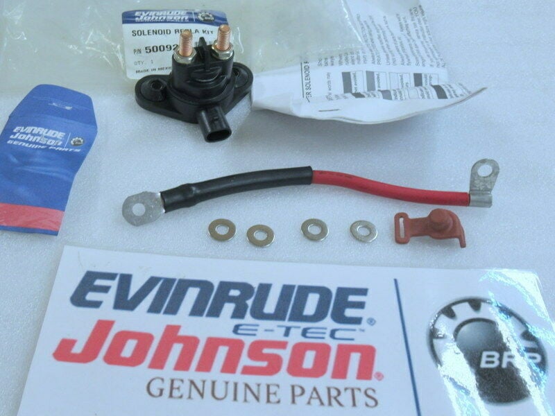EVINRUDE JOHNSON 5009214 - Solenoid Kit