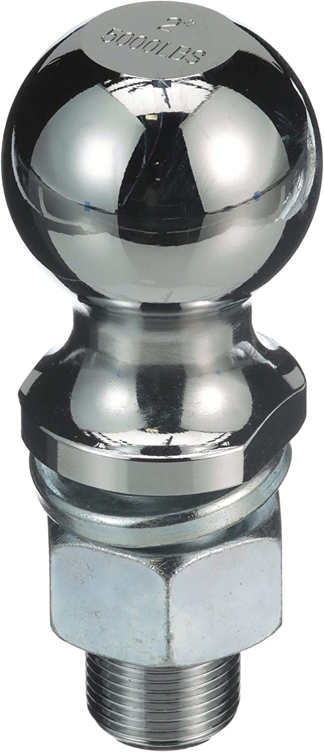 Seachoice 51331 - Chrome, Plated Steel, Trailer Coupler Ball, 2-5/16''