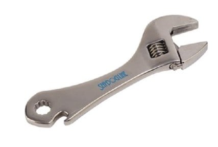 SeaDog Line 563255 - Cast 17-4ph Grade Stainless Adjustable Wrench