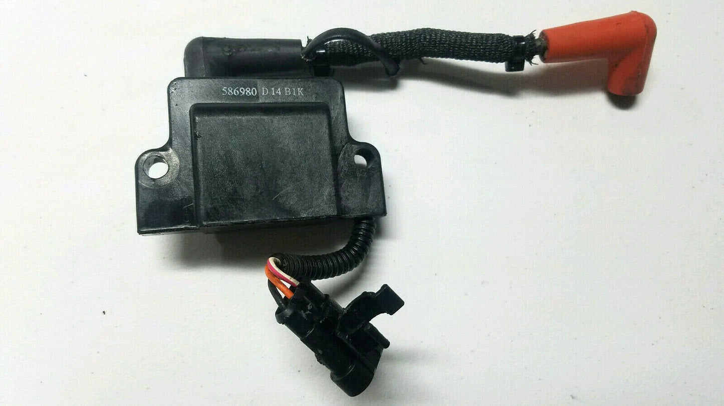 EVINRUDE JOHNSON 586980 - Coil Ignition Assembly