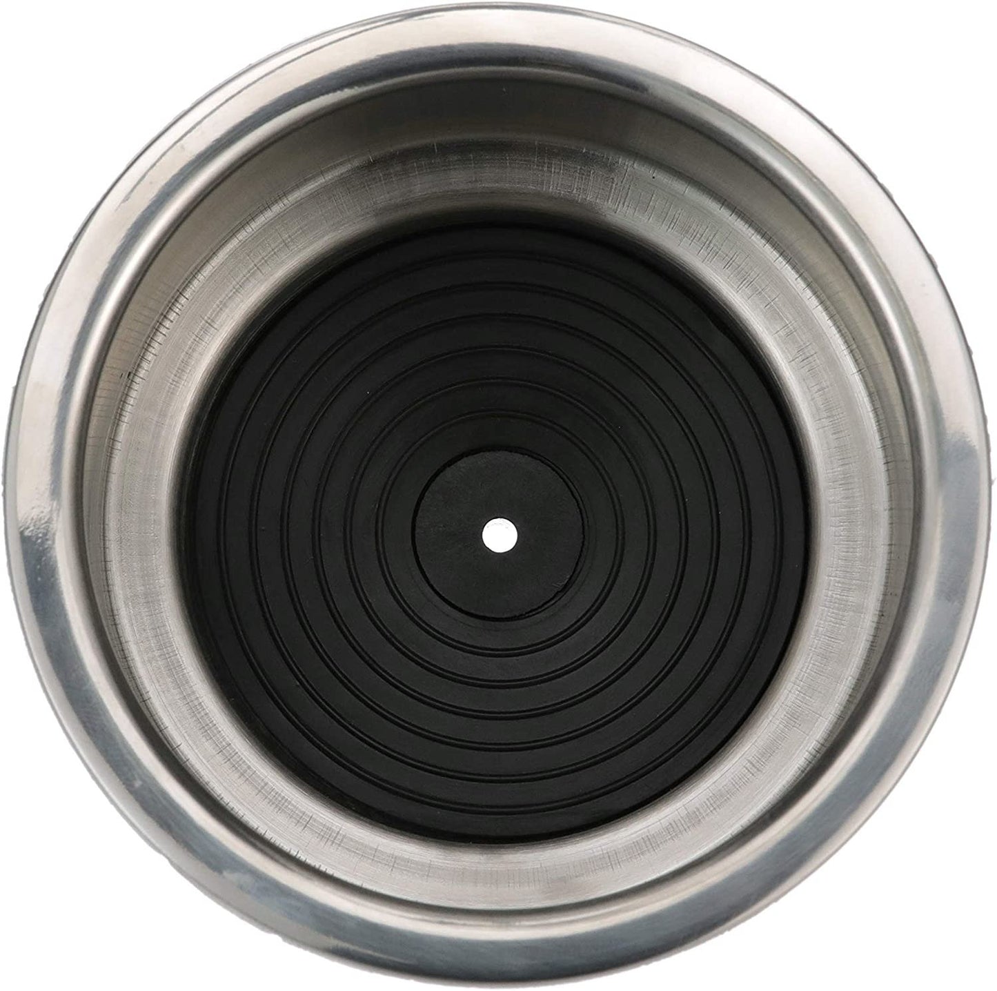 Seachoice 79421 - Stainless-Steel Drink Holder With 5/8" Drain