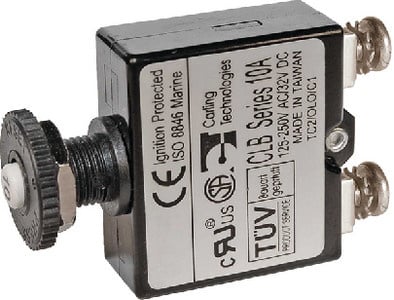 BLUE SEA SYSTEM - 661-2134 CIRCUIT BREAKER 20A ST