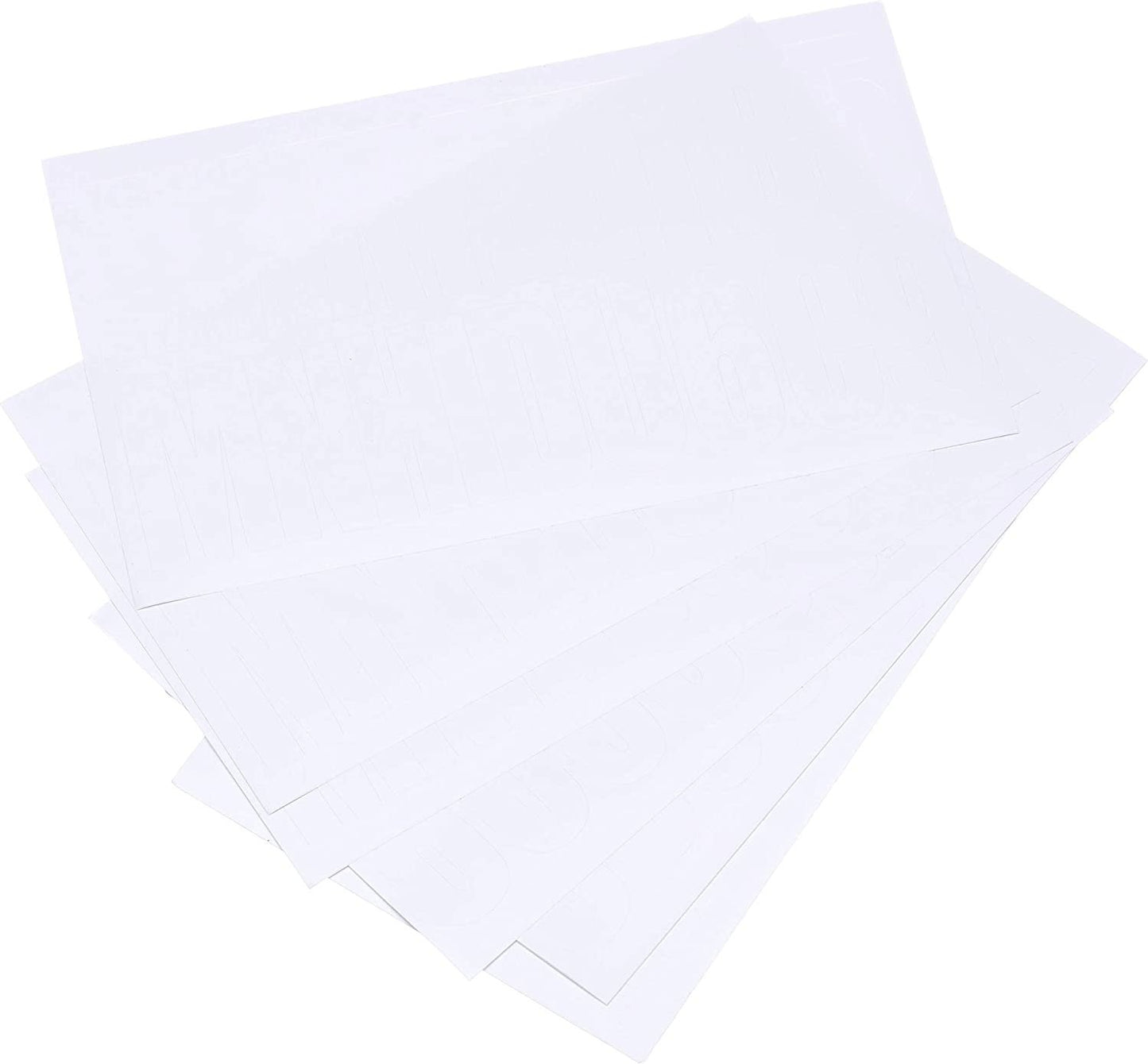 Seachoice 77121 - Letter and Number Kit, Waterproof Vinyl